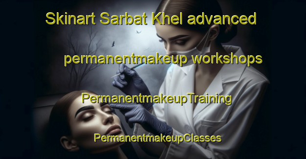 Skinart Sarbat Khel advanced permanentmakeup workshops | PermanentmakeupTraining | PermanentmakeupClasses | SkinartTraining-Pakistan