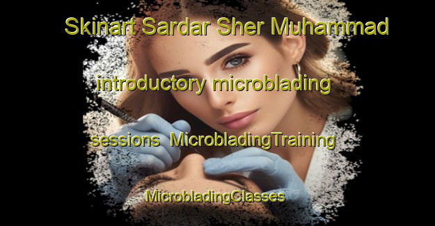 Skinart Sardar Sher Muhammad introductory microblading sessions | MicrobladingTraining | MicrobladingClasses | SkinartTraining-Pakistan