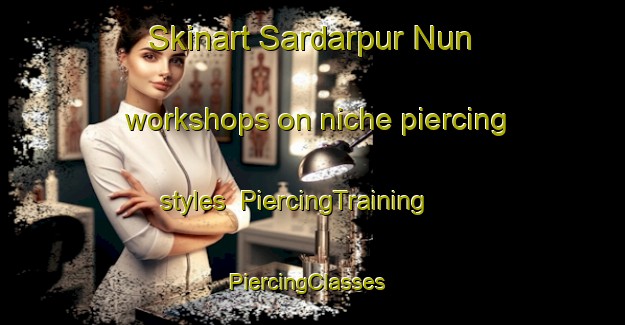 Skinart Sardarpur Nun workshops on niche piercing styles | PiercingTraining | PiercingClasses | SkinartTraining-Pakistan
