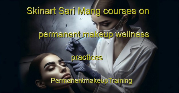 Skinart Sari Mang courses on permanent makeup wellness practices | PermanentmakeupTraining | PermanentmakeupClasses | SkinartTraining-Pakistan