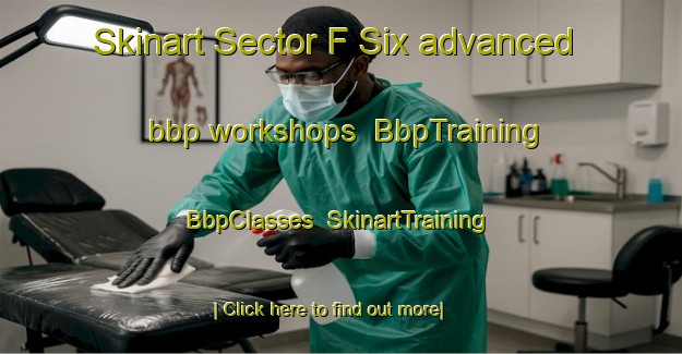 Skinart Sector F Six advanced bbp workshops | BbpTraining | BbpClasses | SkinartTraining-Pakistan