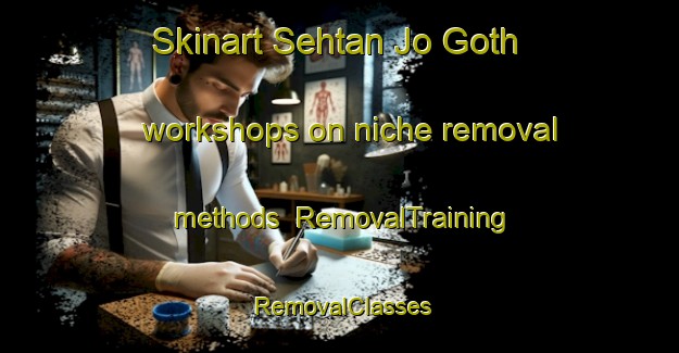 Skinart Sehtan Jo Goth workshops on niche removal methods | RemovalTraining | RemovalClasses | SkinartTraining-Pakistan