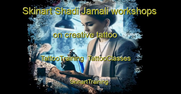 Skinart Shadi Jamali workshops on creative tattoo | TattooTraining | TattooClasses | SkinartTraining-Pakistan