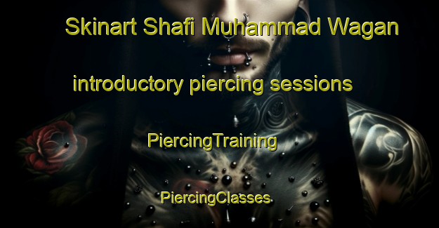 Skinart Shafi Muhammad Wagan introductory piercing sessions | PiercingTraining | PiercingClasses | SkinartTraining-Pakistan