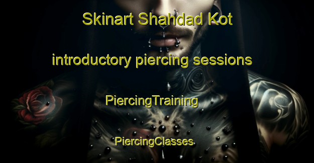 Skinart Shahdad Kot introductory piercing sessions | PiercingTraining | PiercingClasses | SkinartTraining-Pakistan
