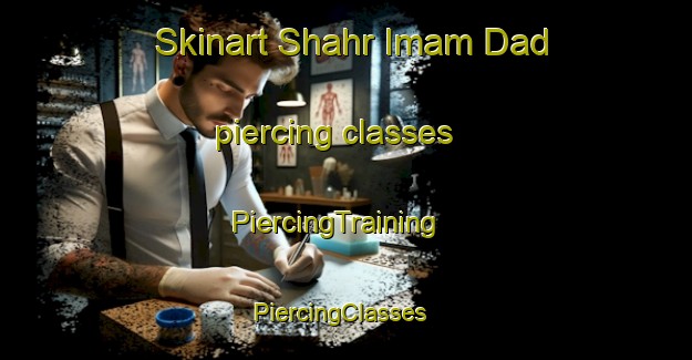 Skinart Shahr Imam Dad piercing classes | PiercingTraining | PiercingClasses | SkinartTraining-Pakistan