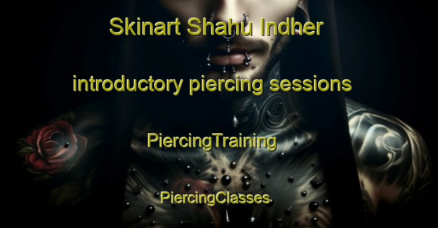 Skinart Shahu Indher introductory piercing sessions | PiercingTraining | PiercingClasses | SkinartTraining-Pakistan