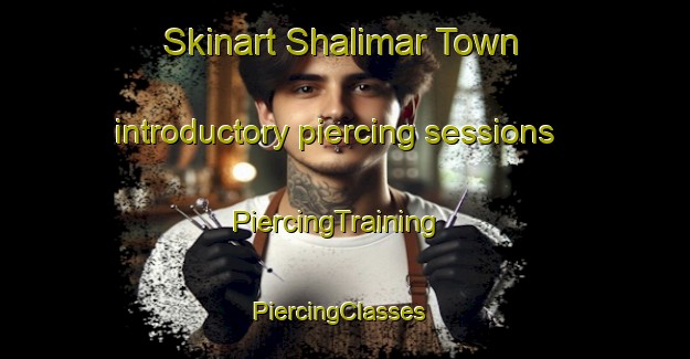 Skinart Shalimar Town introductory piercing sessions | PiercingTraining | PiercingClasses | SkinartTraining-Pakistan