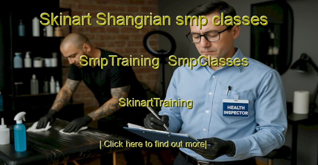 Skinart Shangrian smp classes | SmpTraining | SmpClasses | SkinartTraining-Pakistan