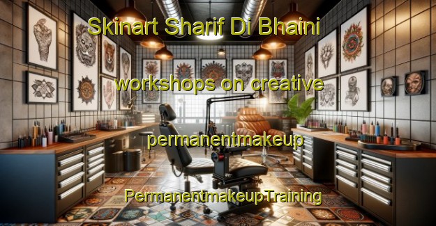 Skinart Sharif Di Bhaini workshops on creative permanentmakeup | PermanentmakeupTraining | PermanentmakeupClasses | SkinartTraining-Pakistan