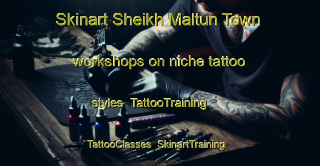 Skinart Sheikh Maltun Town workshops on niche tattoo styles | TattooTraining | TattooClasses | SkinartTraining-Pakistan