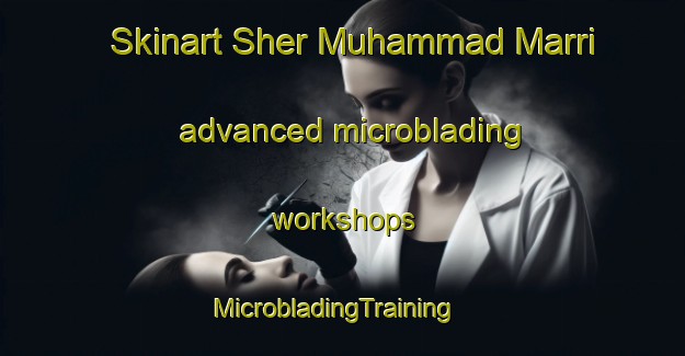 Skinart Sher Muhammad Marri advanced microblading workshops | MicrobladingTraining | MicrobladingClasses | SkinartTraining-Pakistan