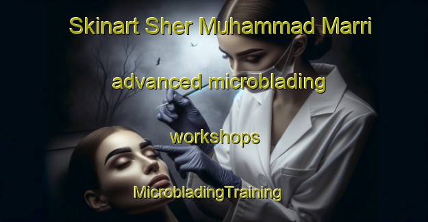 Skinart Sher Muhammad Marri advanced microblading workshops | MicrobladingTraining | MicrobladingClasses | SkinartTraining-Pakistan