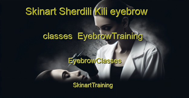 Skinart Sherdili Kili eyebrow classes | EyebrowTraining | EyebrowClasses | SkinartTraining-Pakistan