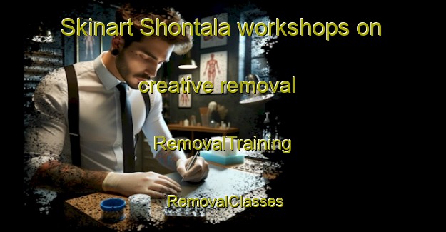 Skinart Shontala workshops on creative removal | RemovalTraining | RemovalClasses | SkinartTraining-Pakistan