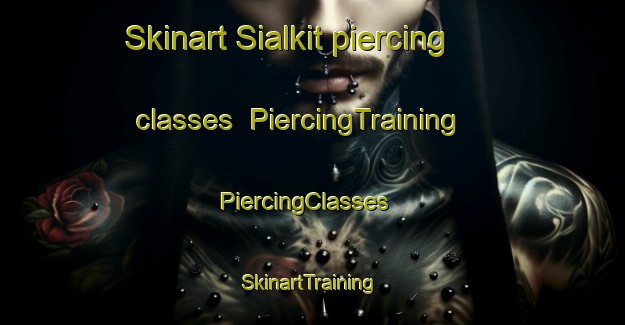 Skinart Sialkit piercing classes | PiercingTraining | PiercingClasses | SkinartTraining-Pakistan