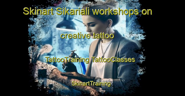 Skinart Sikariali workshops on creative tattoo | #TattooTraining #TattooClasses #SkinartTraining-Pakistan