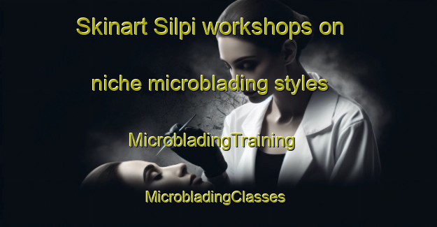 Skinart Silpi workshops on niche microblading styles | MicrobladingTraining | MicrobladingClasses | SkinartTraining-Pakistan