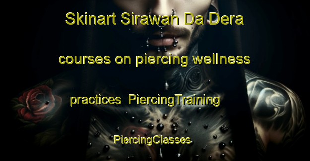 Skinart Sirawan Da Dera courses on piercing wellness practices | PiercingTraining | PiercingClasses | SkinartTraining-Pakistan