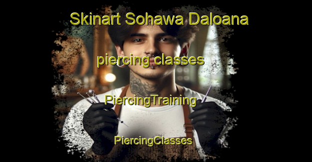 Skinart Sohawa Daloana piercing classes | PiercingTraining | PiercingClasses | SkinartTraining-Pakistan