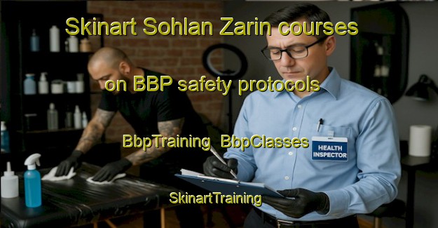 Skinart Sohlan Zarin courses on BBP safety protocols | BbpTraining | BbpClasses | SkinartTraining-Pakistan