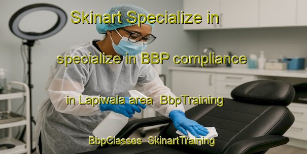 Skinart Specialize in specialize in BBP compliance in Lapiwala area | BbpTraining | BbpClasses | SkinartTraining-Pakistan