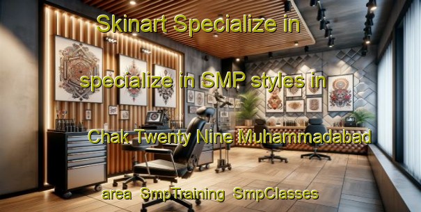 Skinart Specialize in specialize in SMP styles in Chak Twenty Nine Muhammadabad area | SmpTraining | SmpClasses | SkinartTraining-Pakistan