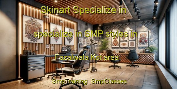 Skinart Specialize in specialize in SMP styles in Fazalwala Kot area | SmpTraining | SmpClasses | SkinartTraining-Pakistan