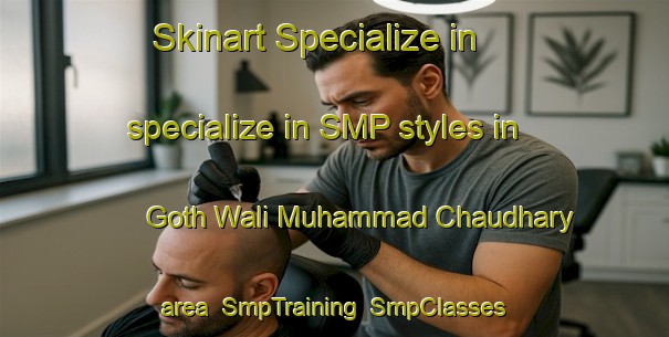 Skinart Specialize in specialize in SMP styles in Goth Wali Muhammad Chaudhary area | SmpTraining | SmpClasses | SkinartTraining-Pakistan