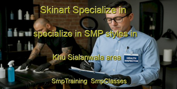 Skinart Specialize in specialize in SMP styles in Khu Sialanwala area | SmpTraining | SmpClasses | SkinartTraining-Pakistan