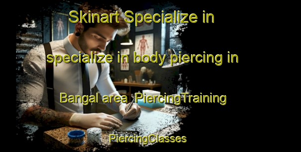 Skinart Specialize in specialize in body piercing in Bangal area | PiercingTraining | PiercingClasses | SkinartTraining-Pakistan