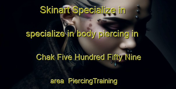 Skinart Specialize in specialize in body piercing in Chak Five Hundred Fifty Nine area | PiercingTraining | PiercingClasses | SkinartTraining-Pakistan