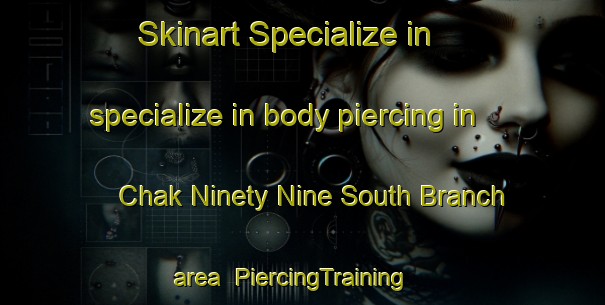 Skinart Specialize in specialize in body piercing in Chak Ninety Nine South Branch area | PiercingTraining | PiercingClasses | SkinartTraining-Pakistan
