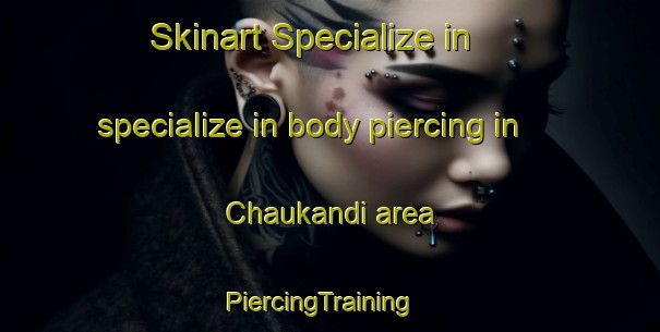 Skinart Specialize in specialize in body piercing in Chaukandi area | PiercingTraining | PiercingClasses | SkinartTraining-Pakistan