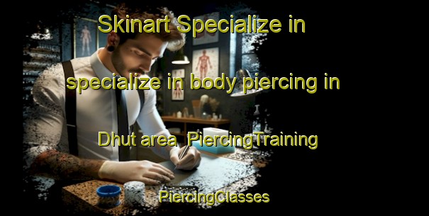 Skinart Specialize in specialize in body piercing in Dhut area | #PiercingTraining #PiercingClasses #SkinartTraining-Pakistan