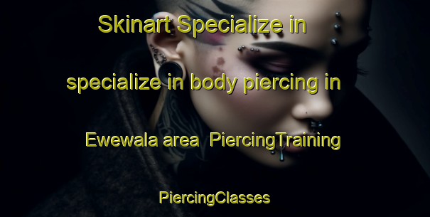 Skinart Specialize in specialize in body piercing in Ewewala area | #PiercingTraining #PiercingClasses #SkinartTraining-Pakistan