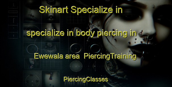 Skinart Specialize in specialize in body piercing in Ewewala area | #PiercingTraining #PiercingClasses #SkinartTraining-Pakistan