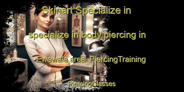 Skinart Specialize in specialize in body piercing in Ewewala area | #PiercingTraining #PiercingClasses #SkinartTraining-Pakistan