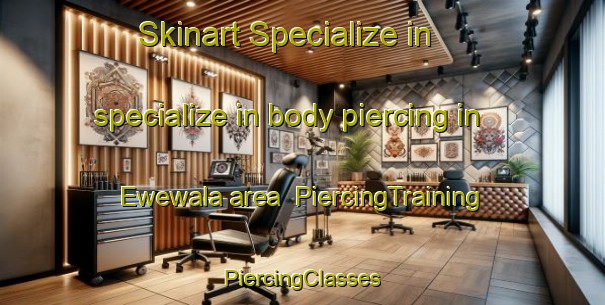 Skinart Specialize in specialize in body piercing in Ewewala area | #PiercingTraining #PiercingClasses #SkinartTraining-Pakistan