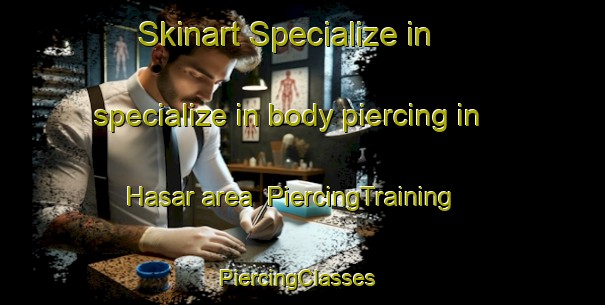 Skinart Specialize in specialize in body piercing in Hasar area | PiercingTraining | PiercingClasses | SkinartTraining-Pakistan