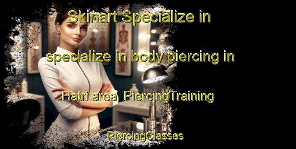 Skinart Specialize in specialize in body piercing in Hatri area | PiercingTraining | PiercingClasses | SkinartTraining-Pakistan