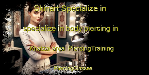 Skinart Specialize in specialize in body piercing in Khatzai area | PiercingTraining | PiercingClasses | SkinartTraining-Pakistan