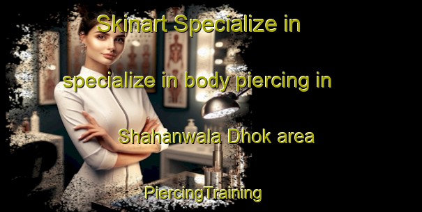 Skinart Specialize in specialize in body piercing in Shahanwala Dhok area | PiercingTraining | PiercingClasses | SkinartTraining-Pakistan