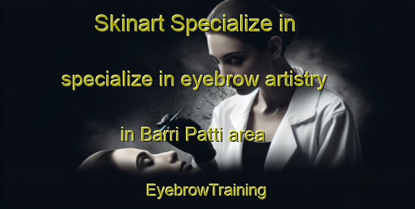 Skinart Specialize in specialize in eyebrow artistry in Barri Patti area | EyebrowTraining | EyebrowClasses | SkinartTraining-Pakistan
