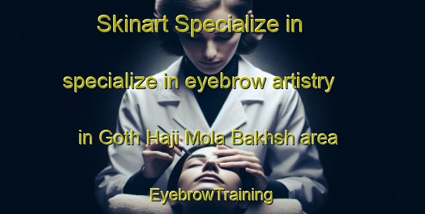 Skinart Specialize in specialize in eyebrow artistry in Goth Haji Mola Bakhsh area | EyebrowTraining | EyebrowClasses | SkinartTraining-Pakistan