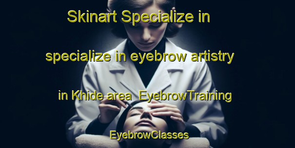 Skinart Specialize in specialize in eyebrow artistry in Khide area | EyebrowTraining | EyebrowClasses | SkinartTraining-Pakistan