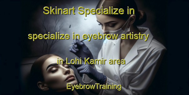 Skinart Specialize in specialize in eyebrow artistry in Lohi Kamir area | EyebrowTraining | EyebrowClasses | SkinartTraining-Pakistan