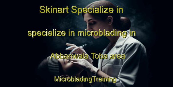 Skinart Specialize in specialize in microblading in Abbanwala Toba area | #MicrobladingTraining #MicrobladingClasses #SkinartTraining-Pakistan