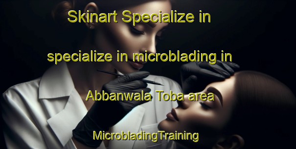 Skinart Specialize in specialize in microblading in Abbanwala Toba area | #MicrobladingTraining #MicrobladingClasses #SkinartTraining-Pakistan