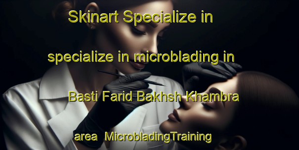 Skinart Specialize in specialize in microblading in Basti Farid Bakhsh Khambra area | MicrobladingTraining | MicrobladingClasses | SkinartTraining-Pakistan